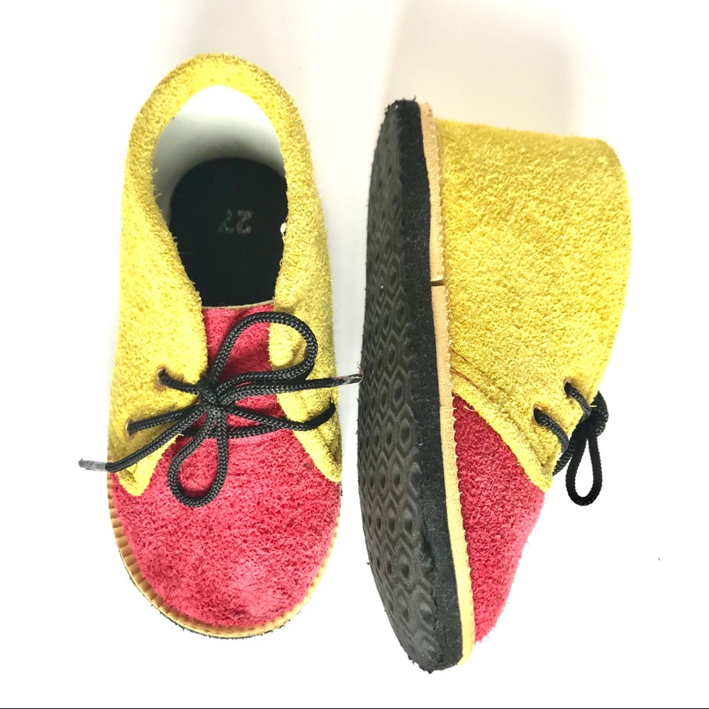 Toddler sz 10 suede lace-up boots, 27 EU/10 US